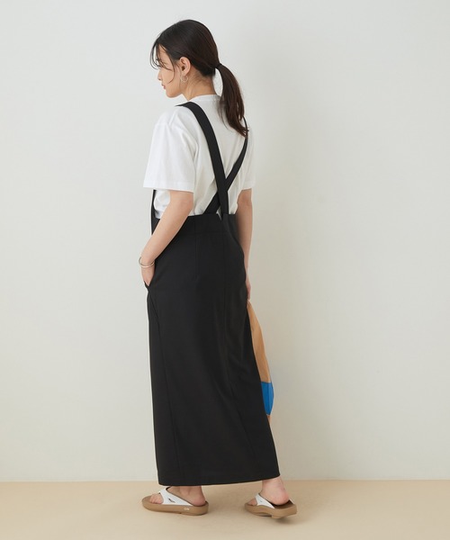ADAM ET ROPE' ワンピース ジャンパースカート ＜洗える＞【WEB