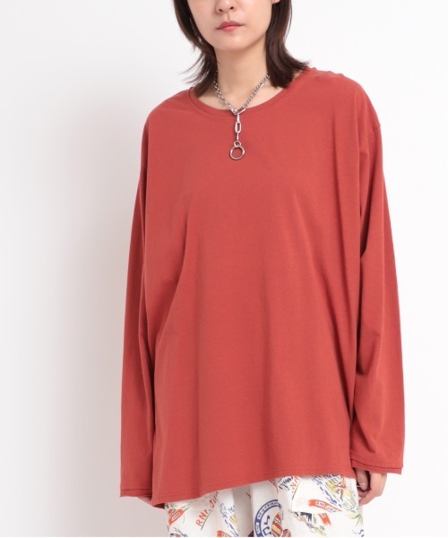 RNA（アールエヌエー） tシャツ M1675 BIGロンT レディース