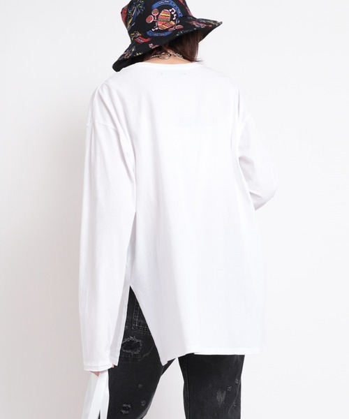 ＲＮＡロンT M2285 16/-OEボーダーロンT(M オフ/ブラック): トップス - RNA
