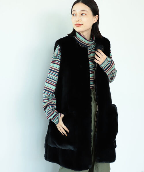 ベスト Barbour × BEAMS BOY / 別注 Liner Vest :58506188:ZOZOTOWN ...