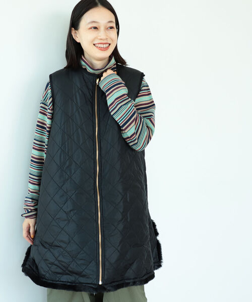 ベスト Barbour × BEAMS BOY / 別注 Liner Vest :58506188:ZOZOTOWN ...