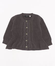 COTO-COTO コトコト レディース ニットカーディガン LLサイズ coto cotte カーディガン ニットひらひらカーディガン キッズ