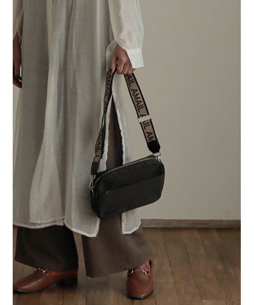 おすすめ AMAIL ショルダーバッグ バッグ AM genderless nylon bag トップス
