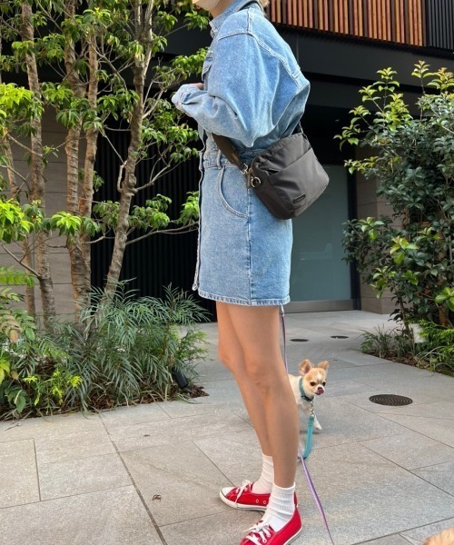 AMAIL ショルダーバッグ バッグ AM genderless nylon bag