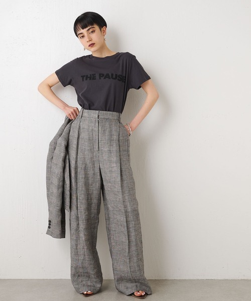 whimgazette THEPAUSE タイガーTシャツ THE PAUSE】TIGER Tシャツ | Whim Gazette(ウィム ガゼット