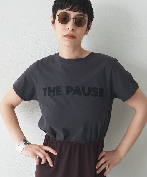 THE PAUSE tシャツ 「THE PAUSE」THE Tシャツ レディース