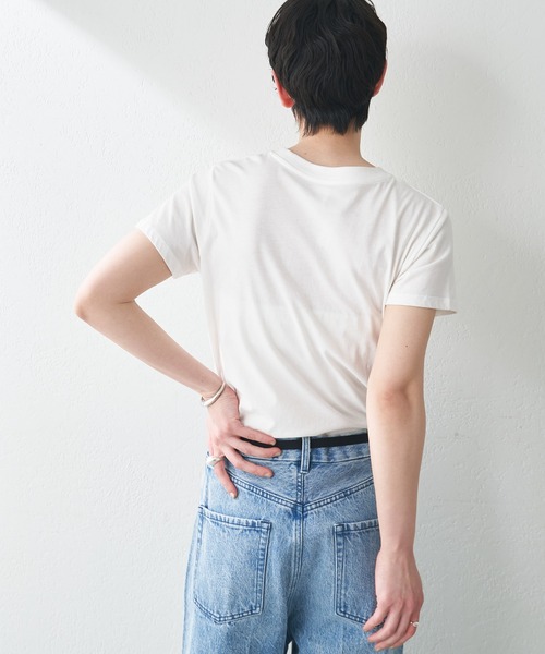 Whim Gazette｜【THE PAUSE】THE PAUSE刺繍Tシャツ | Rakuten