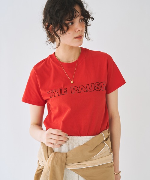 tシャツ 「THE PAUSE」THE PAUSE Tシャツ レディースの画像