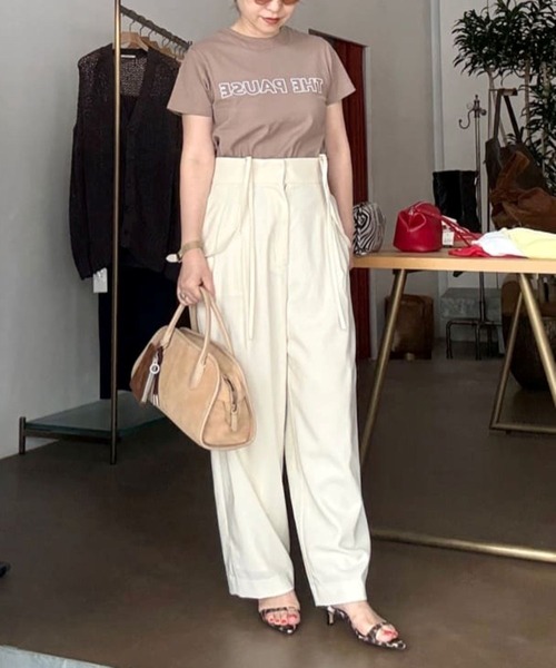THE PAUSE tシャツ 半袖 「THE PAUSE」THE PAUSE Tシャツ レディース