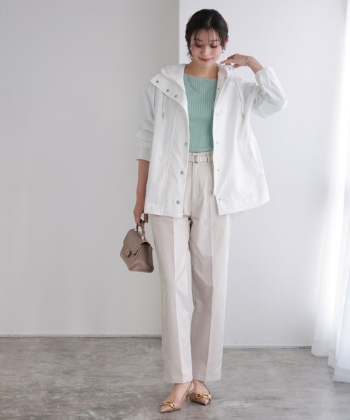 Pierrot（ピエロ） ニット セーター シルクタッチウォッシャブル