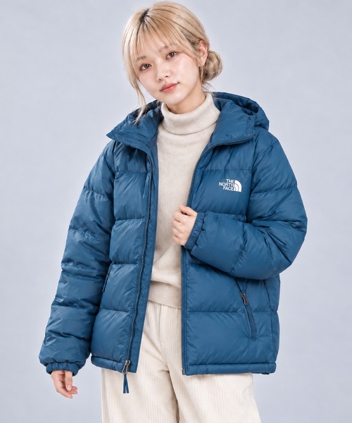 【美品】ノースフェイス　ライトダウンフーディー THE NORTH FACE（ザ ノースフェイス） ノースフェイス ダウン