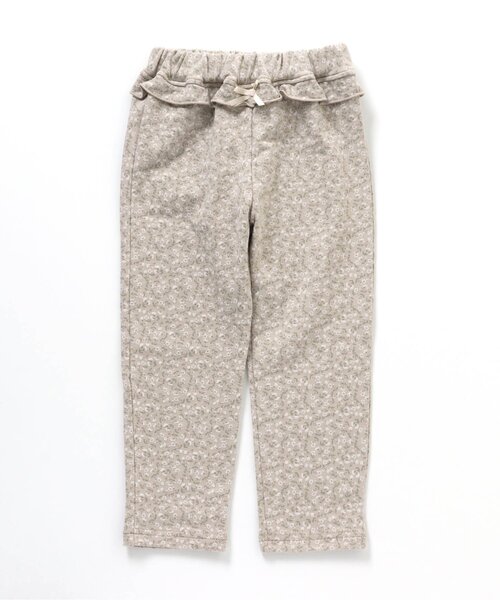 eLLa ウエストフリルパンツ　新品　撥水 BOTTOMS | e L L a
