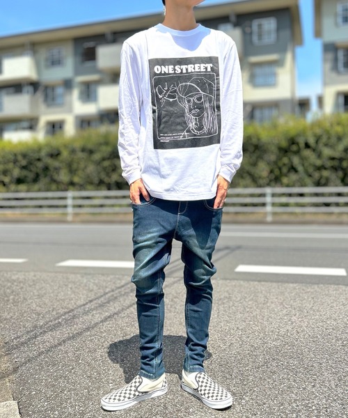 タグ付 BEARDSLEY カットジャガードサルエルパンツ グリーン タグ付 BEARDSLEY カットジャガードサルエルパンツ グリーン