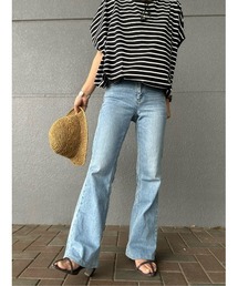 SOMETHING ジーンズ デニム デニムパンツ 「SOMETHING」LISA