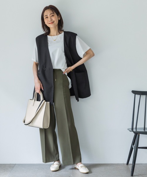 GLOBAL WORK（グローバルワーク） ショルダーバッグ バッグ ダブル