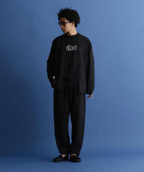 Schott N.Y.C（ショット） カーディガン Schott/ショット/SLUB CHIFFON