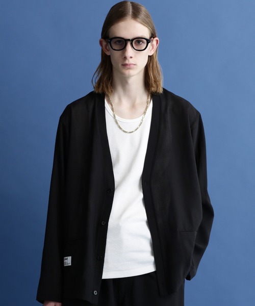 Schott カーディガン Schott N.Y.C（ショット） カーディガン Schott/ショット/SLUB CHIFFON