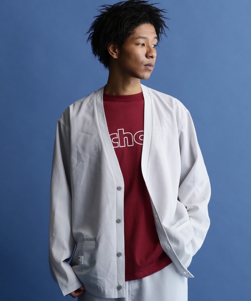Schott カーディガン Schott N.Y.C（ショット） カーディガン Schott/ショット/SLUB CHIFFON