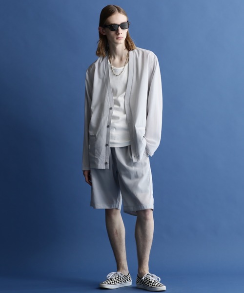 Schott N.Y.C（ショット） カーディガン Schott/ショット/SLUB CHIFFON