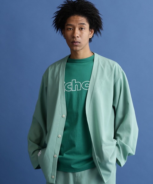 b*n様 【美品】Schott トラ柄カーディガン Schott N.Y.C（ショット） カーディガン Schott/ショット/SLUB CHIFFON