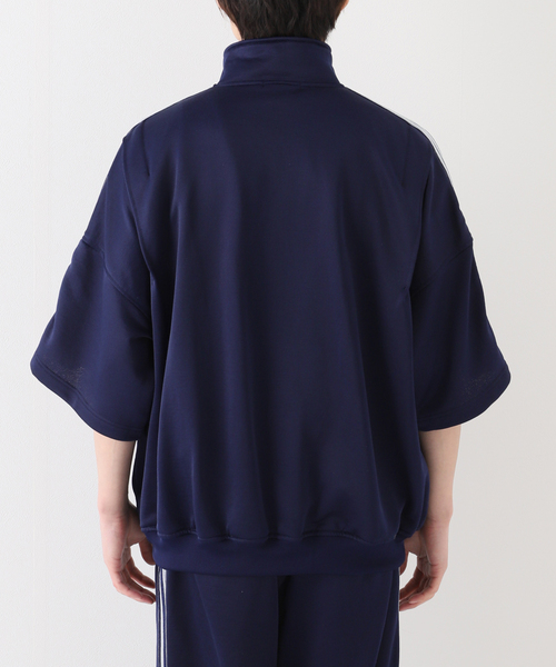 is-ness アウター 「is-ness / イズネス」SHORT SLEEVE TRACK