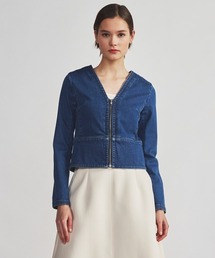 ✩ROBE　ISKOデニムショート丈ジャケット DOUBLE STANDARD CLOTHING デニムジャケット gジャン ISKOデニム