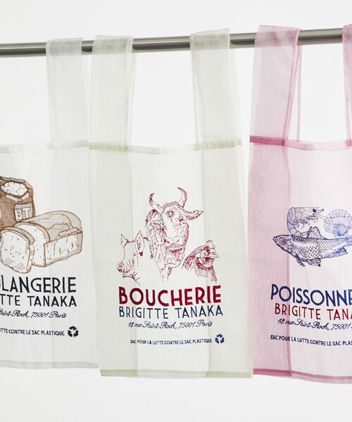 ODETTE E ODILE エコバッグ 「別注」「BRIGITTE TANAKA