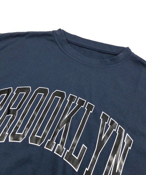 SHEENA tシャツ 夏に欠かせない一枚、BROOKLYNプリントオーバー