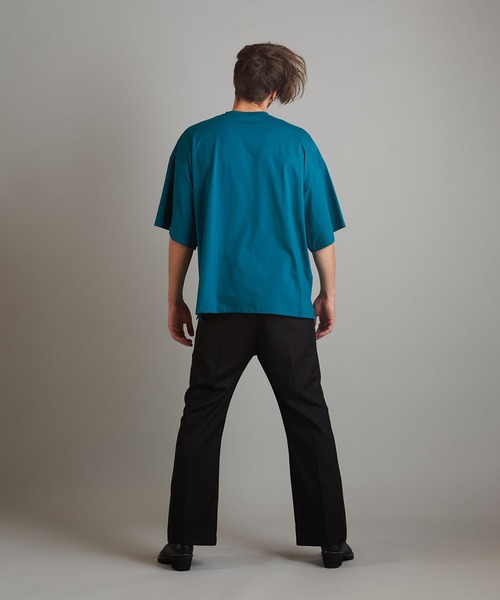 25ss 一回のみ着用　匿名配送　Switching cut tops BLUE LABEL / BLACK LABEL CRESTBRIDGE｜コンパクトピマスムース