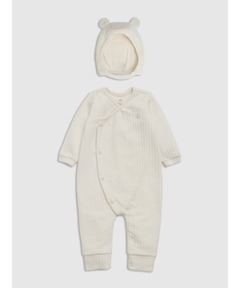 ベビー服 ロンパース はじめてのお気に入り クロスオーバー ボディオール セット (ベビー)