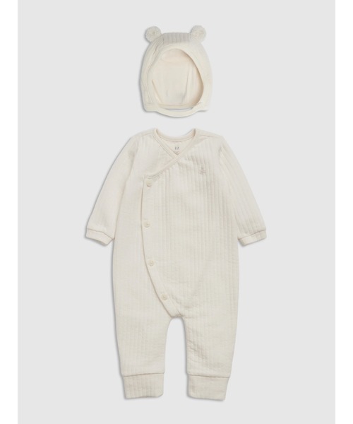 GAP（ギャップ） ベビー服 ロンパース はじめてのお気に入り クロス