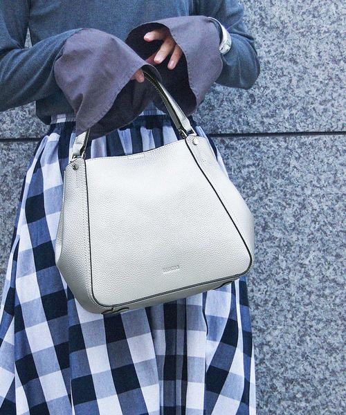 BARCOS（バルコス） ハンドバッグ 「BARCOS/バルコス」シュリンク