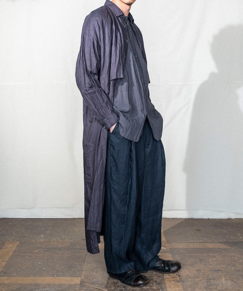ジャケット・アウター Suzuki Takayuki Trench Coat suzuki takayuki コート アウター shirt coat レディース メンズ