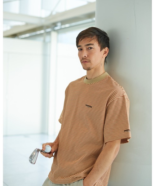 メンズウェア renoma BORDER MOCK NECK T-SHIRT XL tシャツ BORDER MOCK NECK T-SHIRT メンズ : ZOZOTOWN Yahoo!店