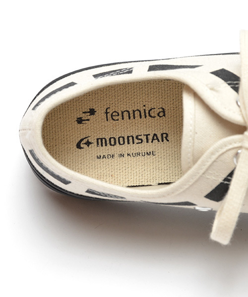 MoonStar（ムーンスター） スニーカー × fennica / 別注 スニーカー