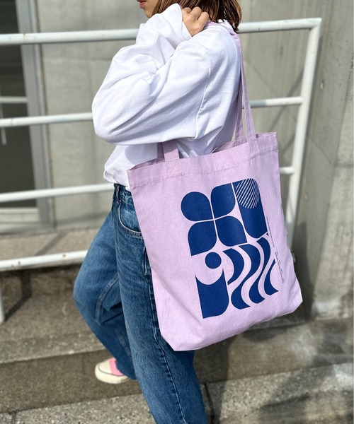 トートバッグ [SOFT SEOUL] EYELET CUPID TOTE BAG Julier(ジュリエ)｜トートバッグ/ライトグレー の通販｜ELLESHOP