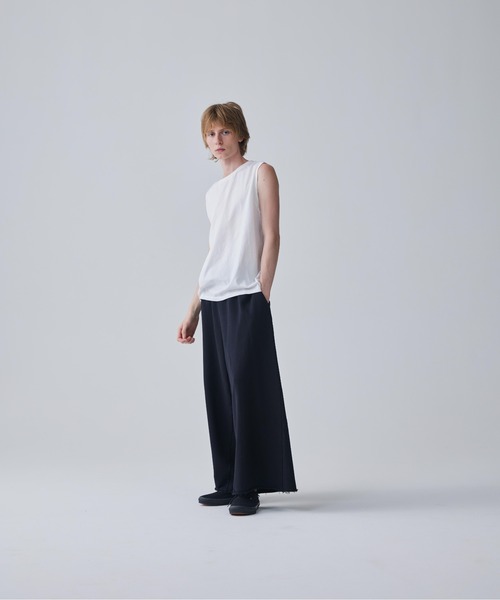トップス iroquois shirt Iroquois - LY/C OVERSIZE SIDE-VENTS SH / サイドベンツ