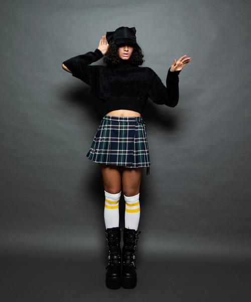 ANNA SUI JAMES CVIELLO ニットトップス P/S g137 JAMES COVIELLO FOR 