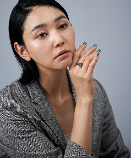 指輪 リング 「ジェンダレス」 リング ライン レディースの画像