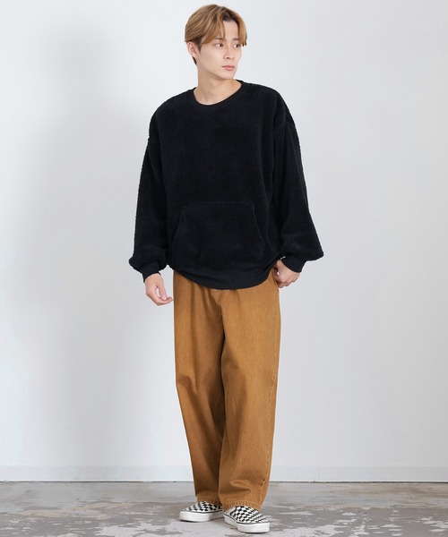 improves（インプローブス） トレーナー スウェット ボア ポケット