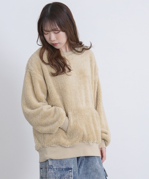 improves（インプローブス） トレーナー スウェット ボア ポケット