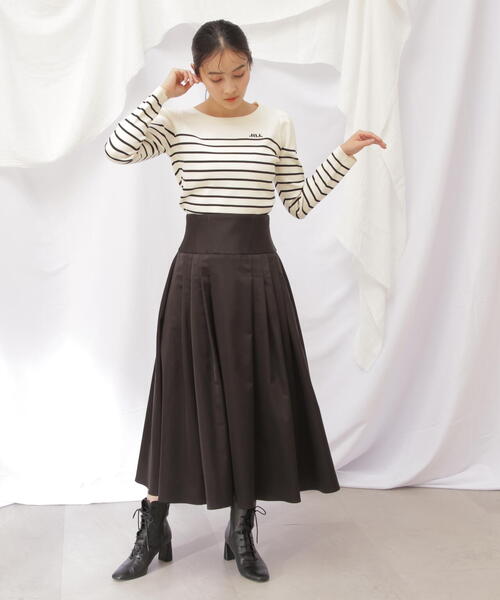 JILL STUART ヴェルヴェットオパール スカート　サイズ 2 オパールフローラルスカート | ジル バイ ジル スチュアート