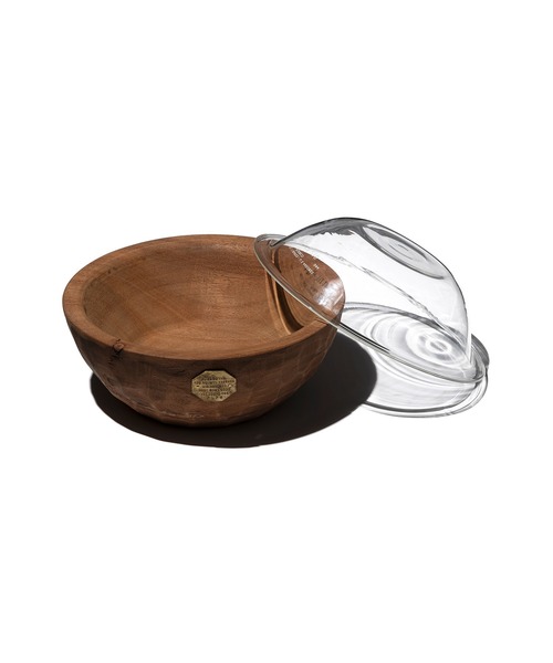PUEBCO（プエブコ） VINTAGE WOODEN BOWL WITH GLASS : ZOZOTOWN Yahoo