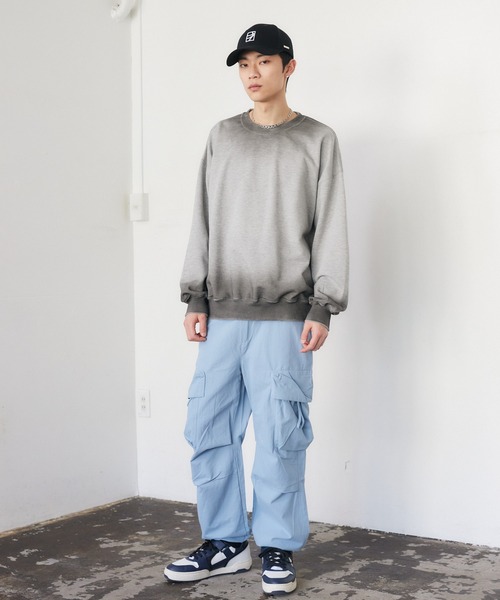 トレーナー スウェット LOONEYTUNES×ENVYMコラボプルオーバー レディース ENVYM トレーナー スウェット LOONEYTUNES×ENVYMコラボプル