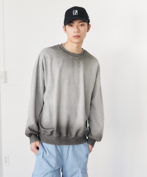 トレーナー スウェット LOONEYTUNES×ENVYMコラボプルオーバー レディース ENVYM トレーナー スウェット LOONEYTUNES×ENVYMコラボプル