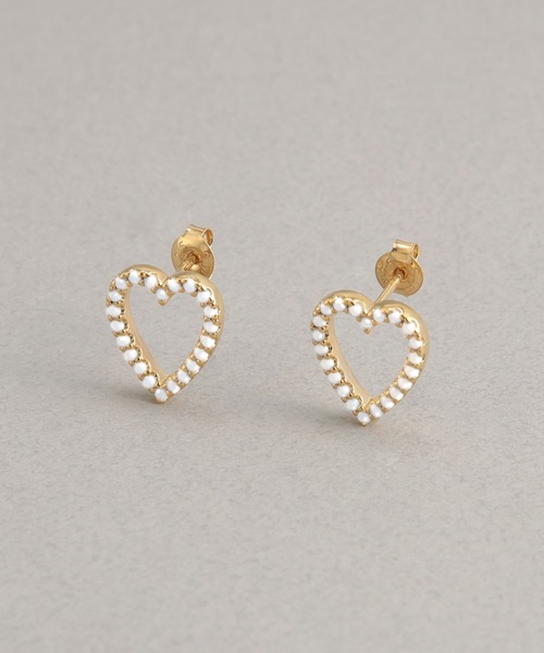ピアス FINELINETATTOO_heart_ピアス レディースの画像