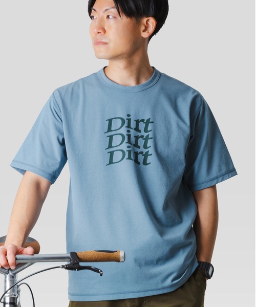 narifuri（ナリフリ） tシャツ アクティブメッシュバックポケットT