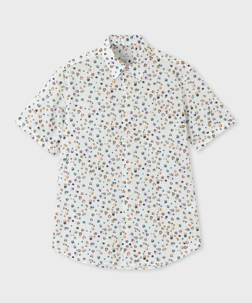 新作新品　Paul Smith 半袖アウターシャツ 半袖シャツ | Paul Smith (Men)/ポール・スミス | 三越伊勢丹