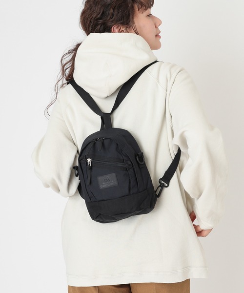 グレゴリー　ミニリュック　2WAY GREGORY デイバック リュック 2WAY MINI BACKPACK INDI BLACK