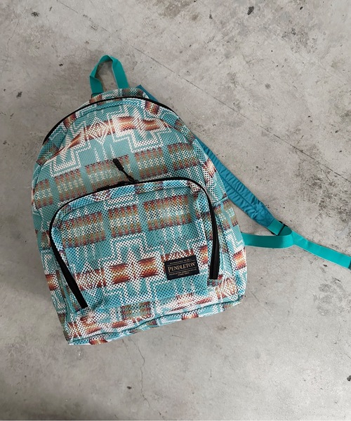 ペンドルトン　Pendleton 幾何学模様　バックパック　リュック PENDLETON デイバック リュック ST:PENDLETON / MESH DAYPACK